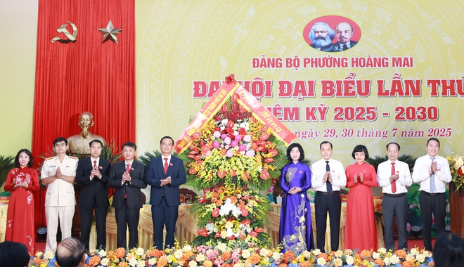 Hoang Mai Ward sets strategic goals for development in new term