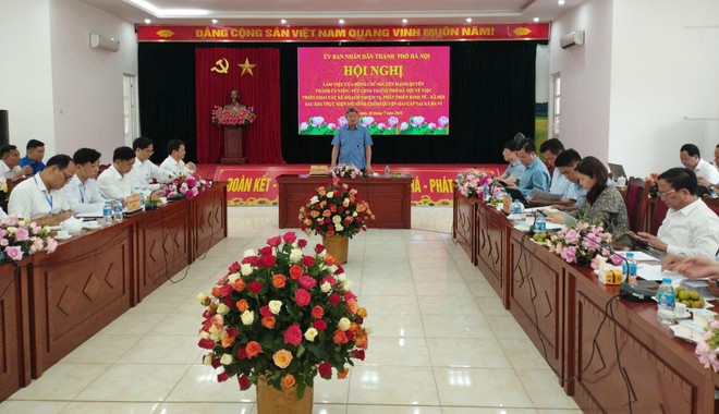 Ba Vi Commune urged to make greater efforts to unlock its full potential