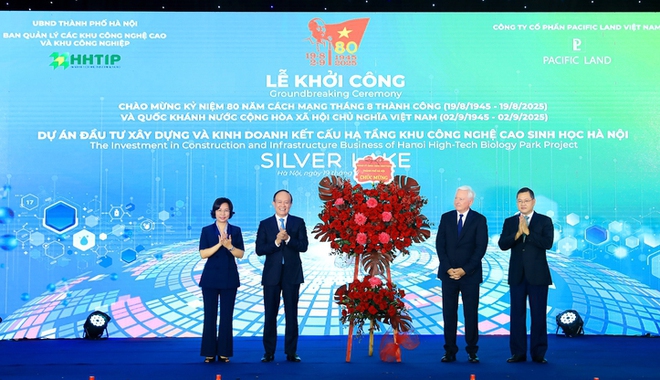 Hanoi commences construction of Hanoi biotech park