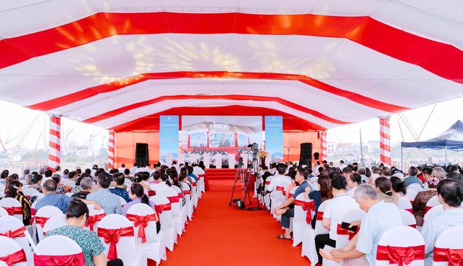 Hanoi breaks ground construction of resettlement site for Lao Cai – Hanoi – Haiphong railway
