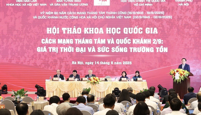 Hanoi hosts national conference on significance of August Revolution and National Day