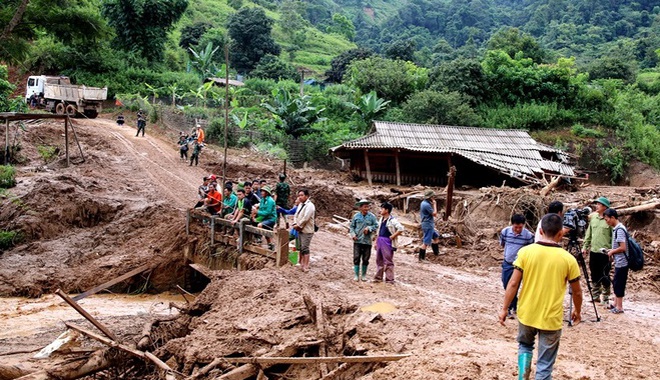 Hanoi provides $305,000 in aid for recovery efforts in Dien Bien and Son La