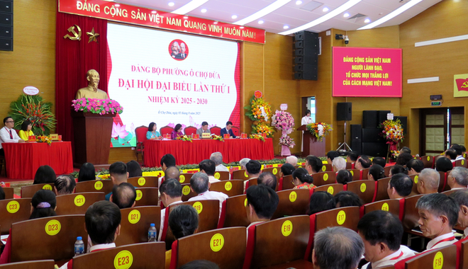O Cho Dua strives for a modern, civilized ward to serve the people in a new era