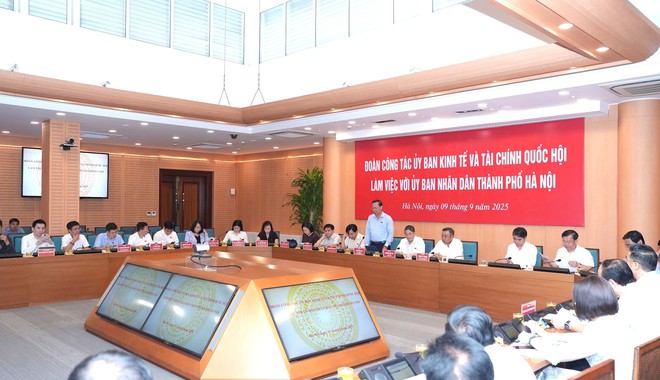 Hanoi targets minimum average annual GRDP growth of 11% in 2026-2030