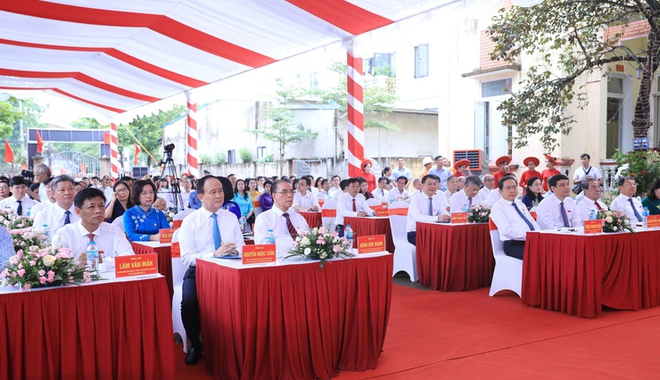Memorial site for former Head of NA Standing Committee Bui Bang Doan opens
