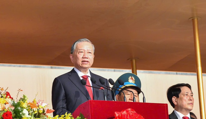 Party Chief To Lam calls for unity at 80th National Day ceremony