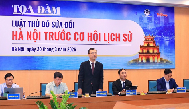 Developing breakthrough special mechanisms for Hanoi's next development phase