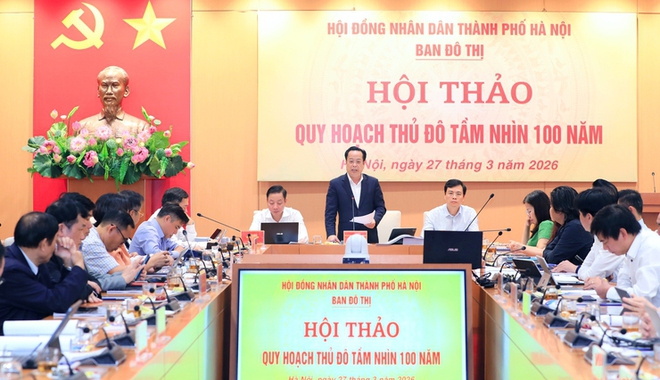 Hanoi holds workshop on Hanoi Capital Master Plan with 100-Year vision