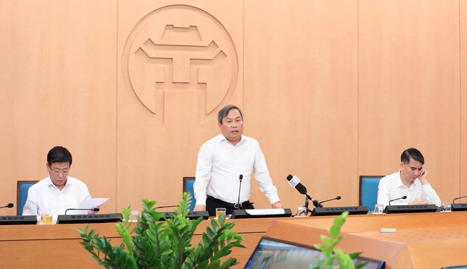 Hanoi Chairman Vu Dai Thang calls for faster progress on key transport projects