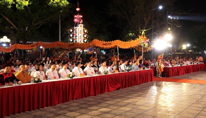 Binh Da festival 2026 opens with impressive ceremony
