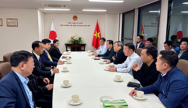 Hanoi steps up cooperation with Japanese localities