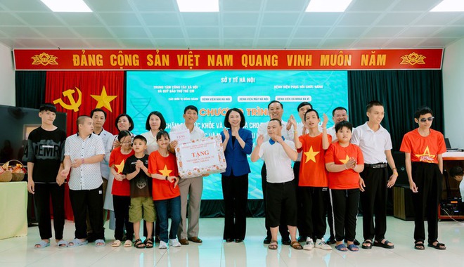 Hanoi expands healthcare support for children and people with disabilities at social protection centers