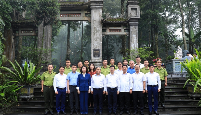 Hanoi moves ahead with plan to take over Ba Vi National Park