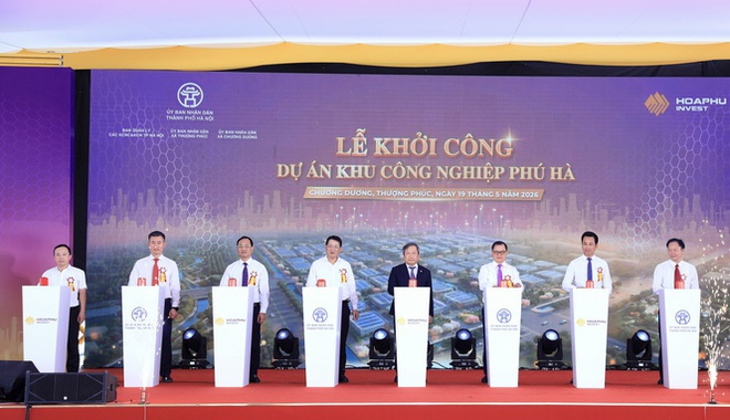 Hanoi breaks ground on Phu Ha industrial park, targets green industrial model