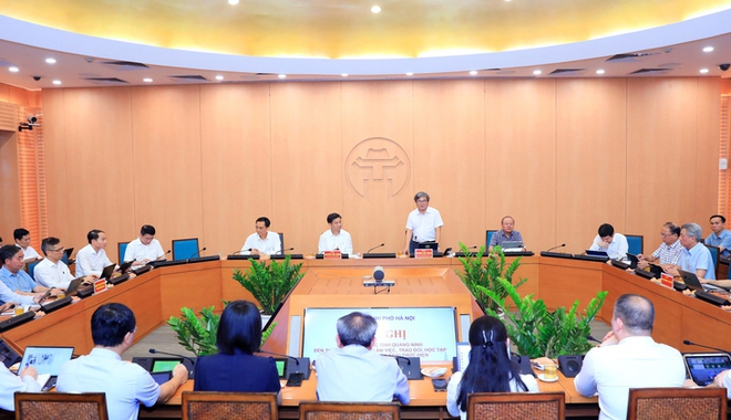 Hanoi and Quang Ninh share experience in innovation and digital transformation