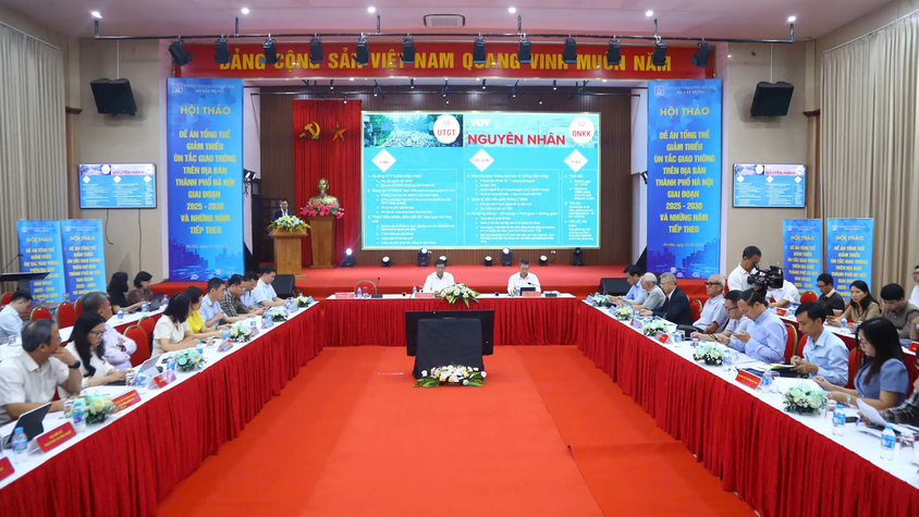 Hà Nội quyết tâm giải quyết tình trạng ùn tắc giao thông