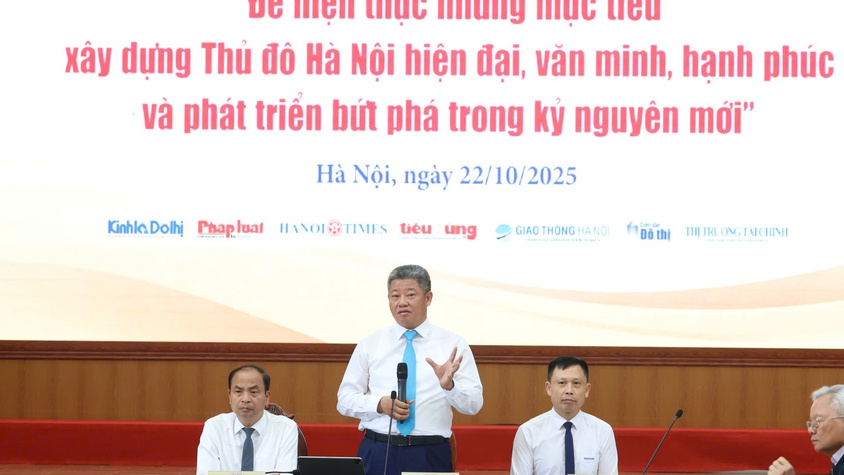 Xây dựng Thủ đô Hà Nội hiện đại, văn minh, hạnh phúc và phát triển bứt phá trong kỷ nguyên mới
