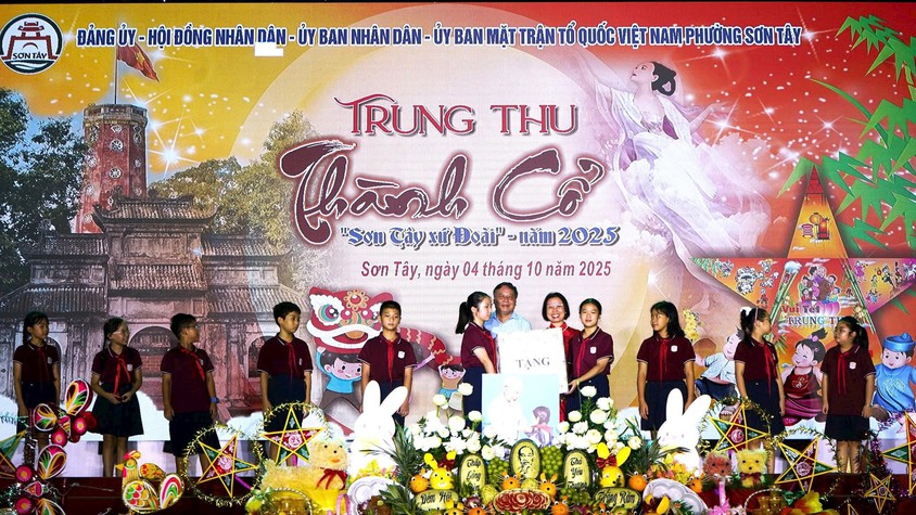 Rực rỡ đêm hội Trung thu 