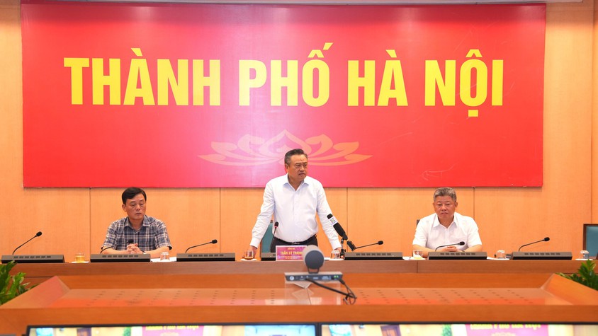 Hà Nội ứng phó khẩn cấp bão số 11, bảo đảm an toàn cho Nhân dân