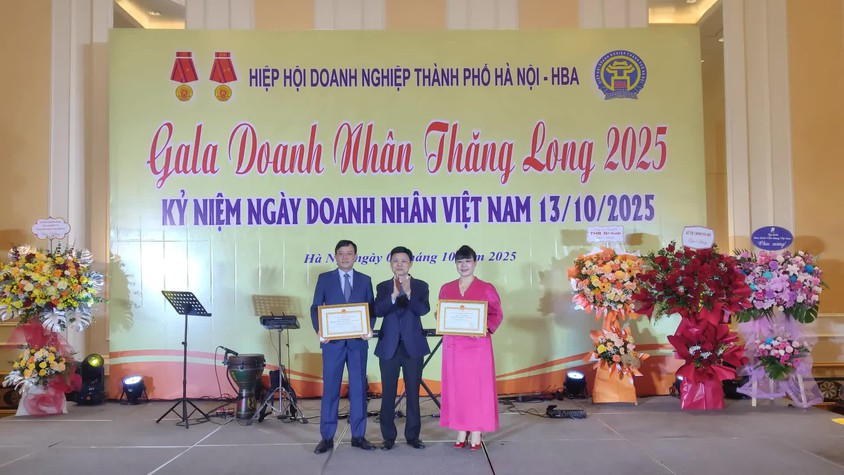 Hà Nội tôn vinh doanh nghiệp, doanh nhân Thủ đô tiêu biểu xuất sắc