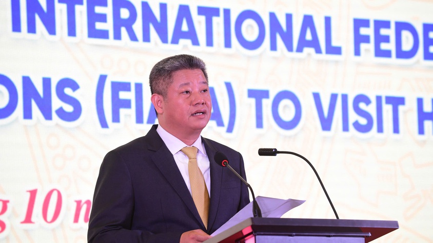 FIATA hợp tác với Hà Nội để phát triển logistics hiệu quả