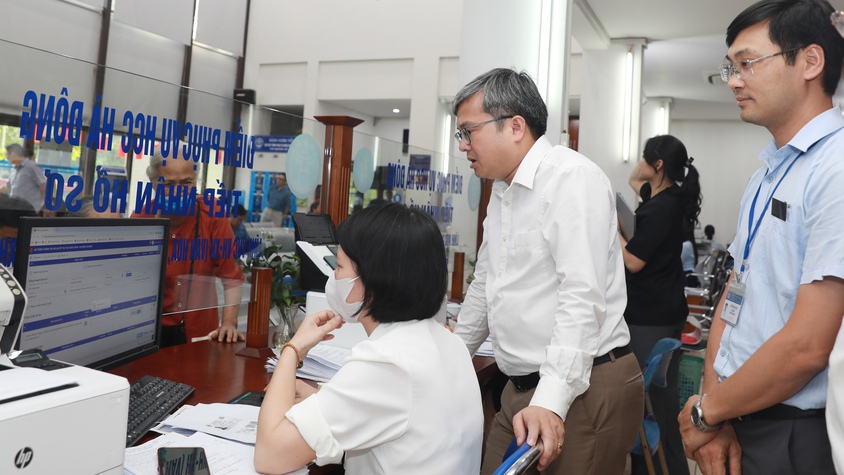 Phó Chủ tịch UBND Thành phố Trương Việt Dũng: Đích cuối cùng là phục vụ tốt nhất người dân, doanh nghiệp