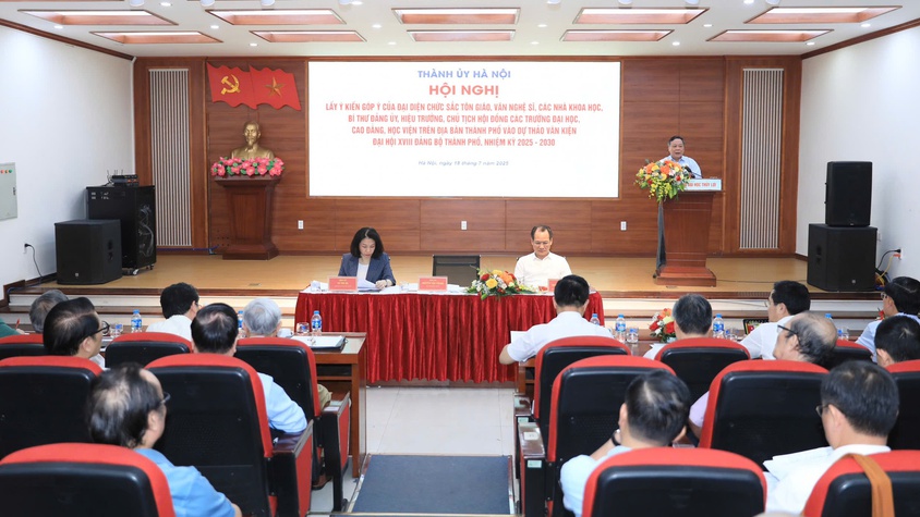 Văn kiện Đại hội XVIII Đảng bộ Thành phố phải sát thực tiễn, có tính hành động