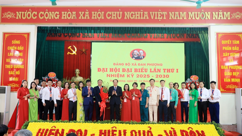 Xây dựng Đan Phượng thành đô thị sinh thái, đổi mới sáng tạo phía Tây Thủ đô