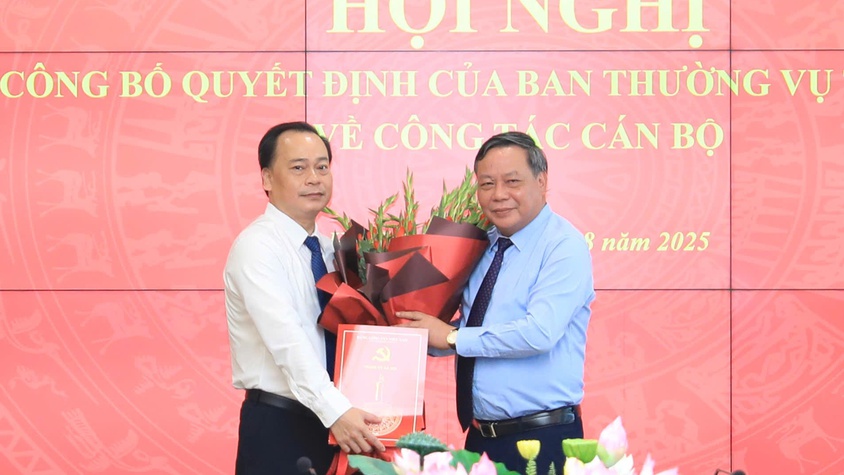 Đồng chí Nguyễn Mạnh Quân được bổ nhiệm Phó Chánh Văn phòng Thành ủy Hà Nội