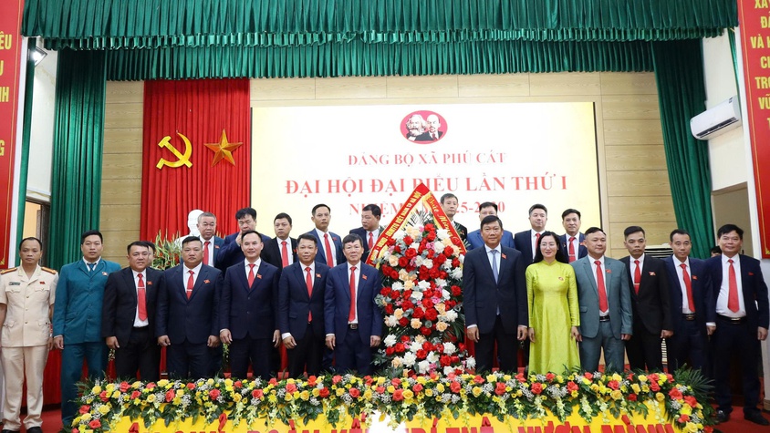 Xã Phú Cát: Phát huy lợi thế để phát triển nông nghiệp công nghệ cao, du lịch sinh thái, thương mại - dịch vụ