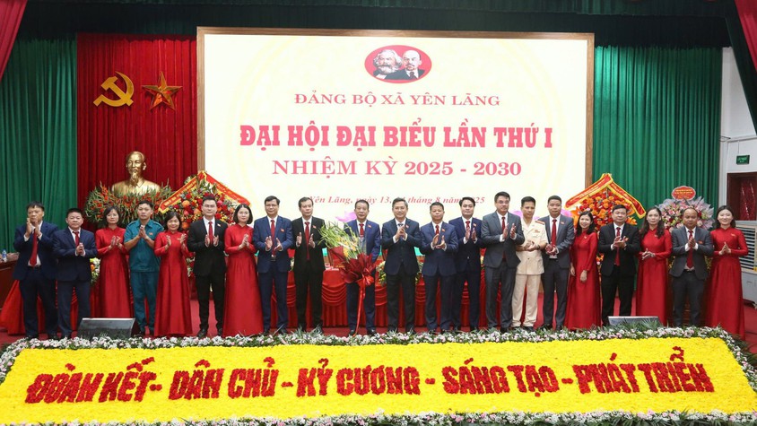 Huy động mọi nguồn lực đưa Yên Lãng trở thành vùng phát triển năng động phía Bắc Thủ đô