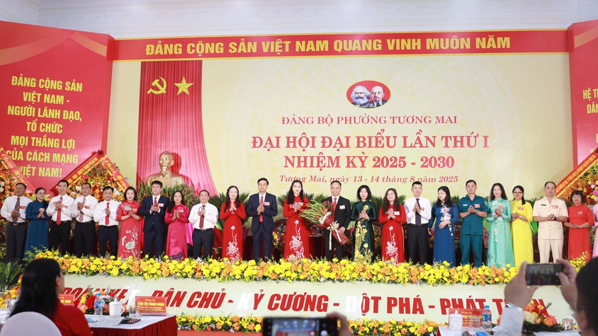 Phường Tương Mai: Khai thác hiệu quả, bứt phá trong lĩnh vực thương mại, dịch vụ và logistic