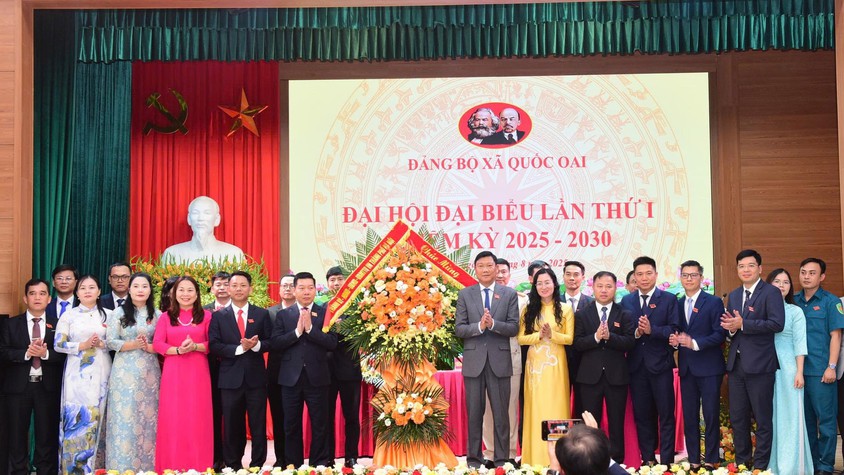 Xã Quốc Oai phát triển du lịch sinh thái, du lịch tâm linh, nông nghiệp công nghệ cao