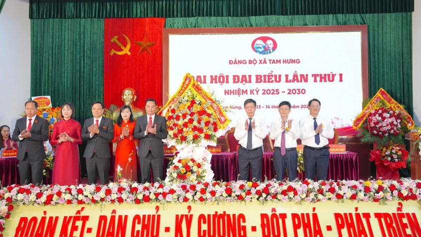 Xã Tam Hưng phát triển đô thị gắn với xây dựng nông thôn hiện đại, dân cư văn minh