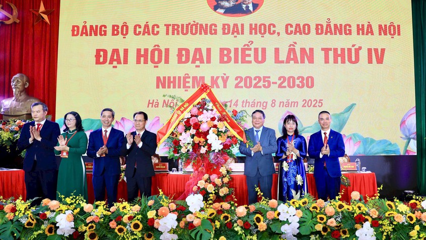 Các trường đại học, cao đẳng góp phần hiện thực hóa các mục tiêu phát triển của Thủ đô