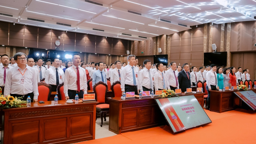 271 đại biểu dự Đại hội đại biểu Đảng bộ UBND thành phố Hà Nội nhiệm kỳ 2025-2030