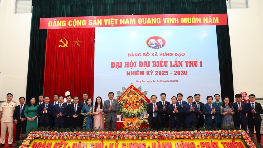 Xã Hưng Đạo: Chung sức xây dựng quê hương giàu mạnh, văn minh, hiện đại