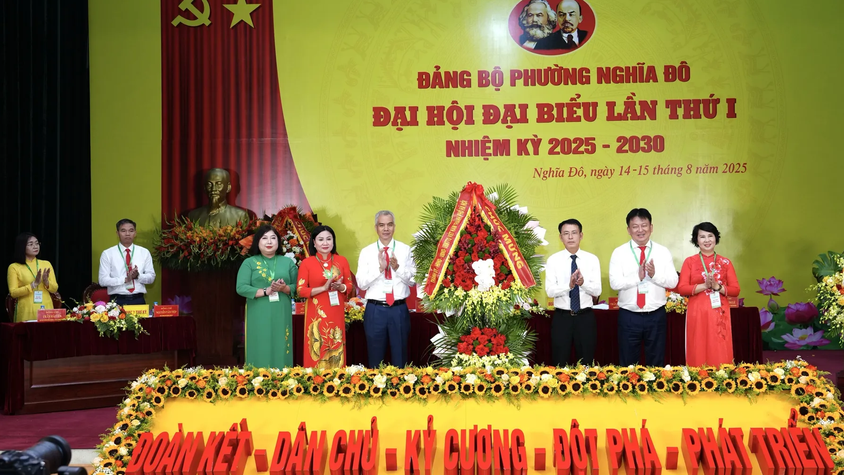 Xây dựng phường Nghĩa Đô xanh, văn minh, hiện đại, Nhân dân hạnh phúc