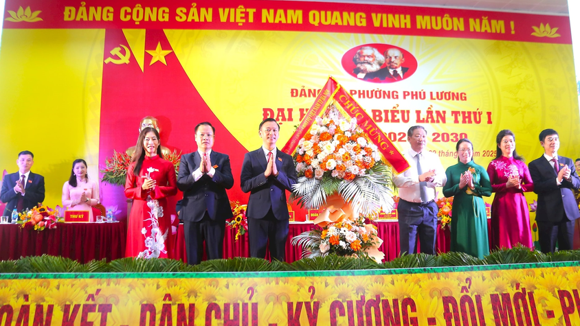 Phát huy truyền thống đoàn kết, xây dựng phường Phú Lương giàu đẹp, văn minh, hiện đại