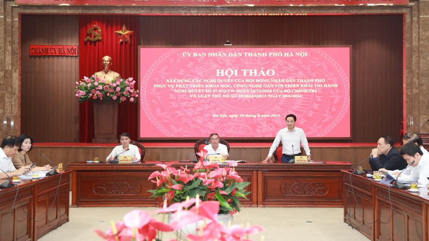 Bảo đảm tính khả thi, thực tiễn khi triển khai 6 Nghị quyết phát triển khoa học, công nghệ và đổi mới sáng tạo