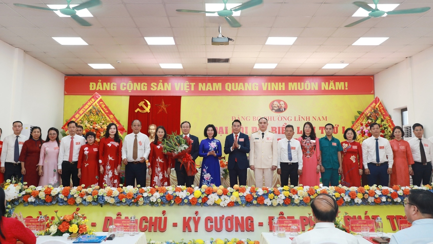 Xây dựng phường Lĩnh Nam trở thành đô thị điểm, đô thị văn minh