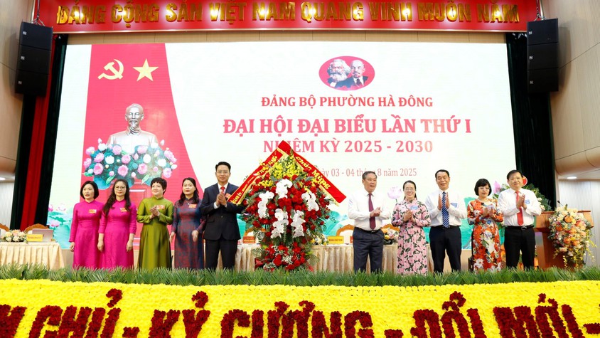 Xây dựng phường Hà Đông văn minh, hiện đại, phát triển bền vững