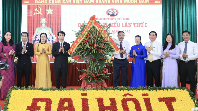 Xây dựng phường Kiến Hưng trở thành đô thị phát triển giàu đẹp, văn minh, hiện đại