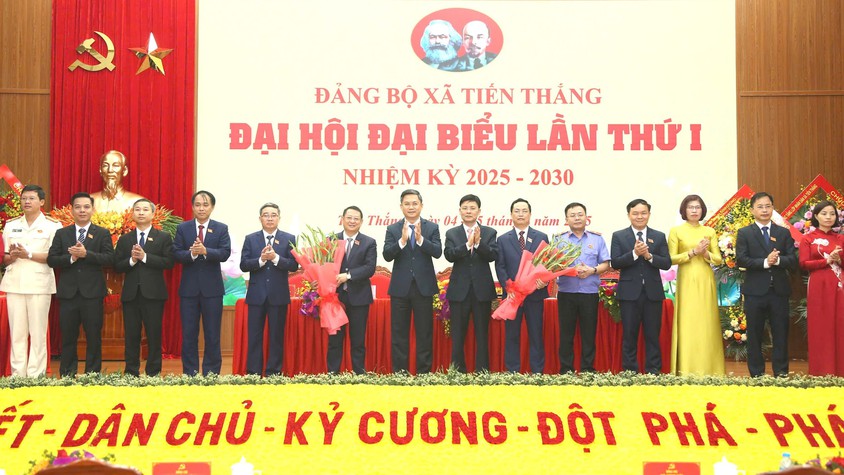 Xã Tiến Thắng định hướng trở thành vùng phát triển đa chức năng, hiện đại, xanh, thông minh