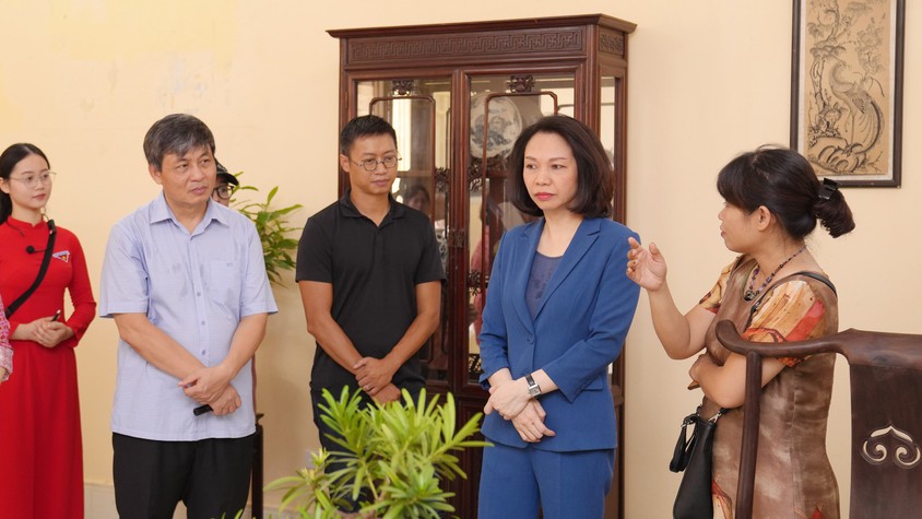 Hà Nội chuẩn bị trang trọng cho Lễ gắn biển và Trưng bày tại di tích lưu niệm 48 Hàng Ngang