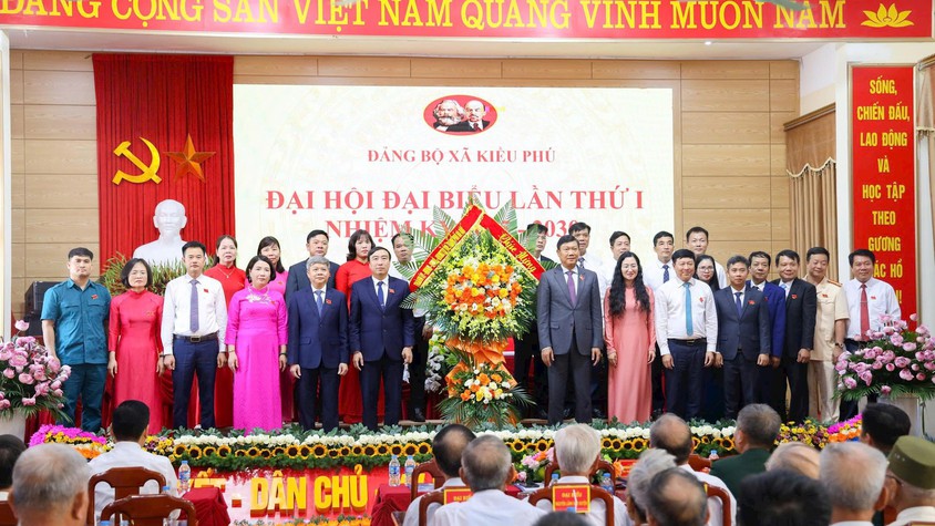 Đảng bộ xã Kiều Phú: Đồng lòng xây dựng quê hương giàu đẹp, văn minh