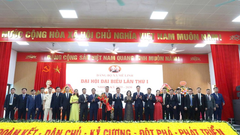 Đảng bộ xã Mê Linh cần xây dựng “Chính quyền kiến tạo - đồng hành - gần dân - sát dân”