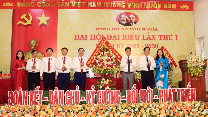 Xã Phú Nghĩa: Nỗ lực trở thành trung tâm công nghiệp - dịch vụ - làng nghề xanh, thông minh