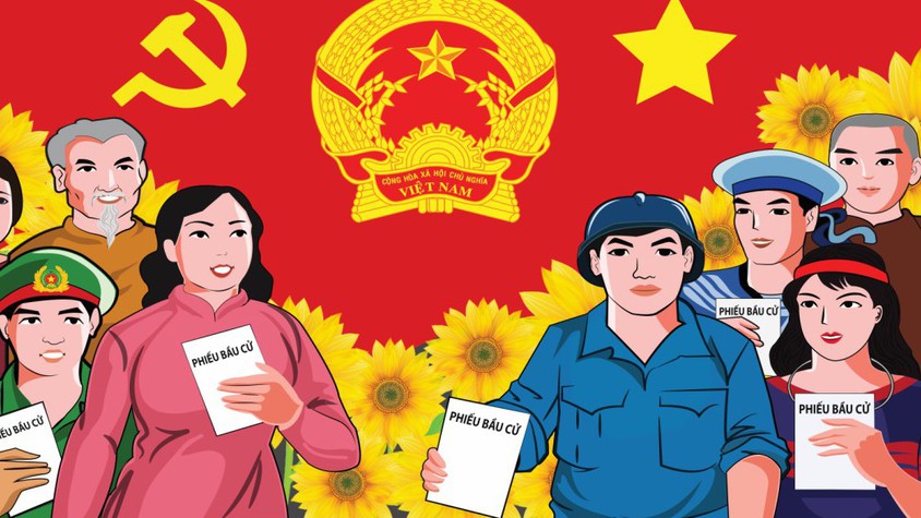 Ủy ban nhân dân các cấp bảo đảm phục vụ bầu cử ở địa phương an toàn, liên tục, không gián đoạn