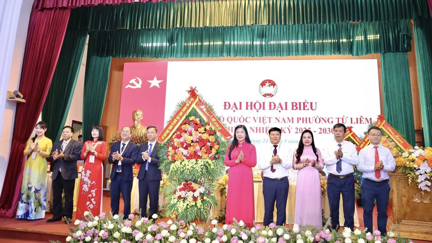 Đồng chí Phạm Hải Hoạt giữ chức Chủ tịch Ủy ban MTTQ Việt Nam phường Từ Liêm